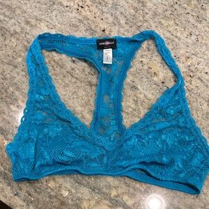 Cosabella bralette in blue size small